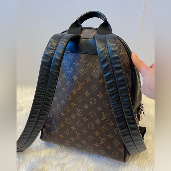 Louis Vuitton Monogram Macassar Josh NM Backpack - Picture 4 of 16